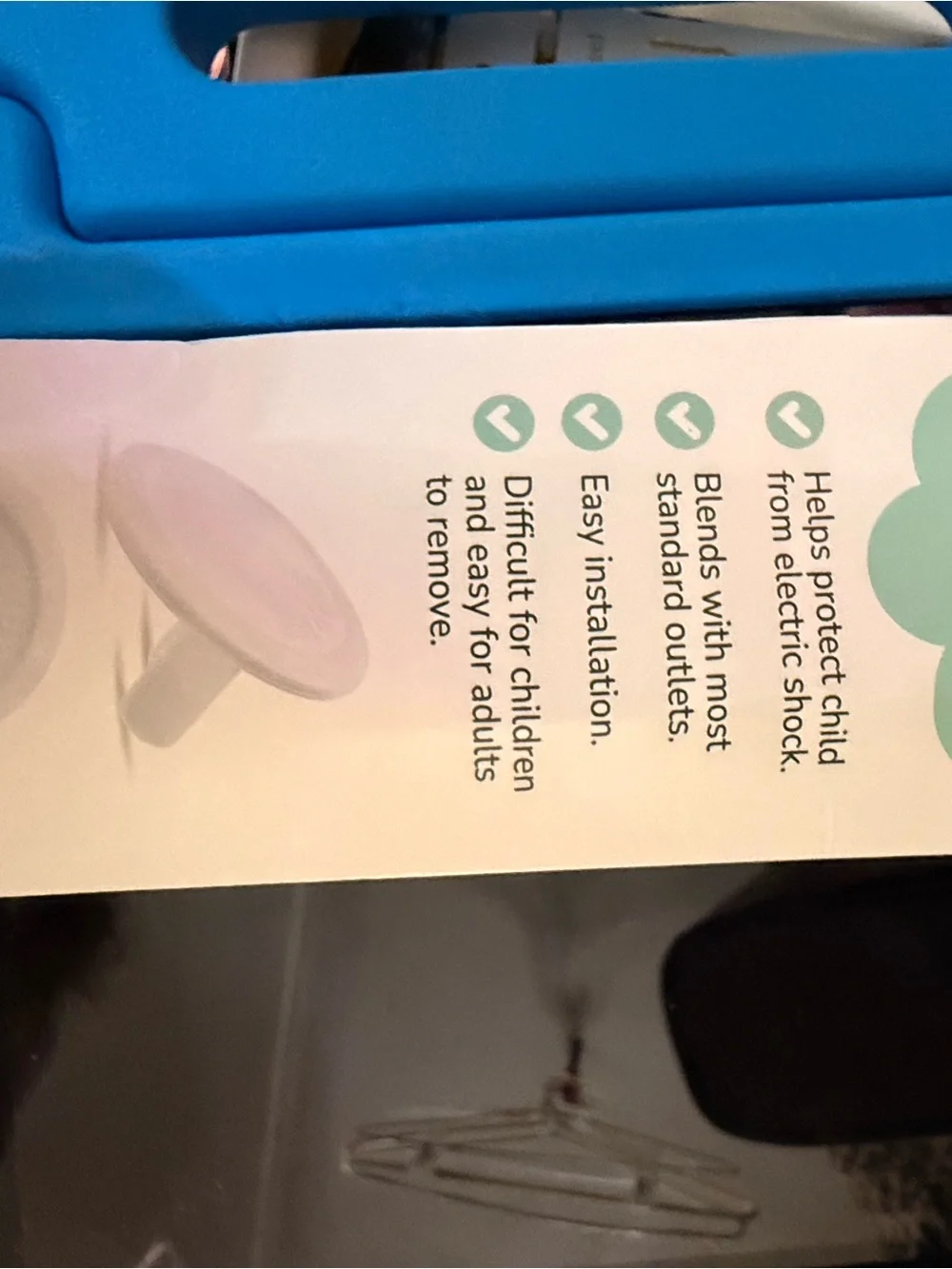 Baby Outlet Covers Value Pack - White Plug Protectors